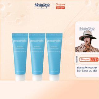  C99_ Tuýp kem dưỡng ngải cứu peacholic mini 10ml 