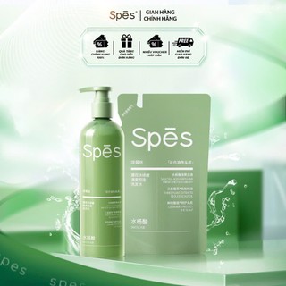  Dầu gội bạc hà Spes ACID SALICYLIC Kiểm soát dầu giúp da đầu sảng khoái và sạch sâu hiệu quả 