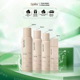 Dầu gội khô SPES hương Trà bá tước, dạng xịt, kiềm dầu, không bết, giữ nếp lâu size 50/100/150/200ml