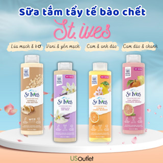 Sữa tắm tẩy tế bào chết St.Ives Body wash 650ml