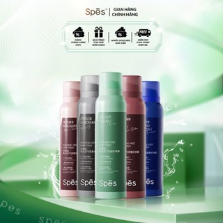 Dầu gội khô SPES dạng xịt – Tinh chất Keratin, giữ nếp 8H, kiềm dầu không bết, bản đặc biệt 150ml