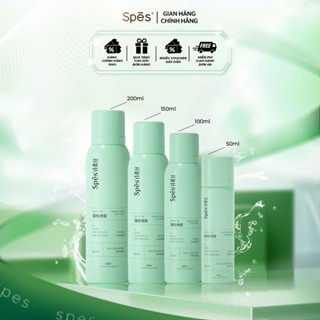 Dầu gội khô SPES xịt tóc bồng bềnh cấp tốc, giữ nếp 8h hương bưởi size 50/150/200 ml