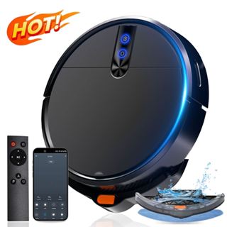Robot Hút Bụi Lau Nhà - Đa Chức Năng - D3 001 Pro - Tự Động Sạc - Điều Khiển Từ Xa - Bảo Hành 3 Năm Lỗi 1 Đổi 1