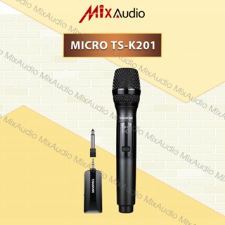 [CHÍNH HÃNG] Mic không dây đa năng cao cấp Takstar TS-K201 [BẢO HÀNH 1 NĂM]