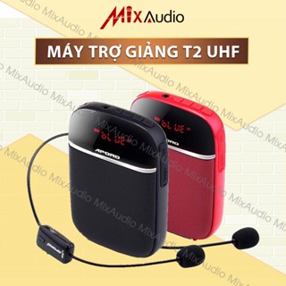 Máy Trợ Giảng APORO T2/T3, Micro Không Dây, Mic Có Dây, Bluetooth, Máy Nhỏ Nhẹ, Âm Lượng Lơn 10w,