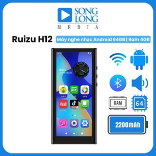 Máy nghe nhạc Ruizu H12 - Chính Hãng Phân Phối