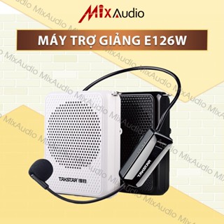 Máy Trợ Giảng Không Dây Takstar E126W , Nhỏ Gọn, Công Suất 8W, Mic Nhạy Chính Hãng Cao Cấp dùng cho giáo viên...
