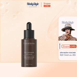 E94_Serum dưỡng trắng Niacinamide B3 20% Lumiderm làm trắng da, giúp dưỡng trắng, mờ thâm nám hiệu quả