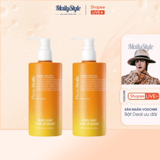 M39_Kem Nâng Tone Body Peacholic Hàn Quốc 250ml, Kem nâng tone làm trắng da không bết dính ( BAO BÌ MỜI))