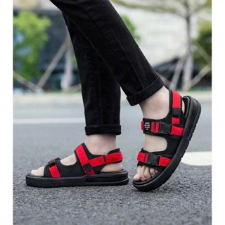 Dép Sandal Nam nữ 2 Quai Khóa Bấm Pro Dép quai hậu học sinh trẻ trung