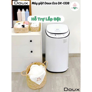 [Tặng móc phơi] Máy giặt Mini Eco Doux mới 2025 DX1338 DX-1338 3kg - Bảo hành chính hãng
