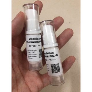 Kem chống nắng Epi-rx Invisible Shield EX 5ml