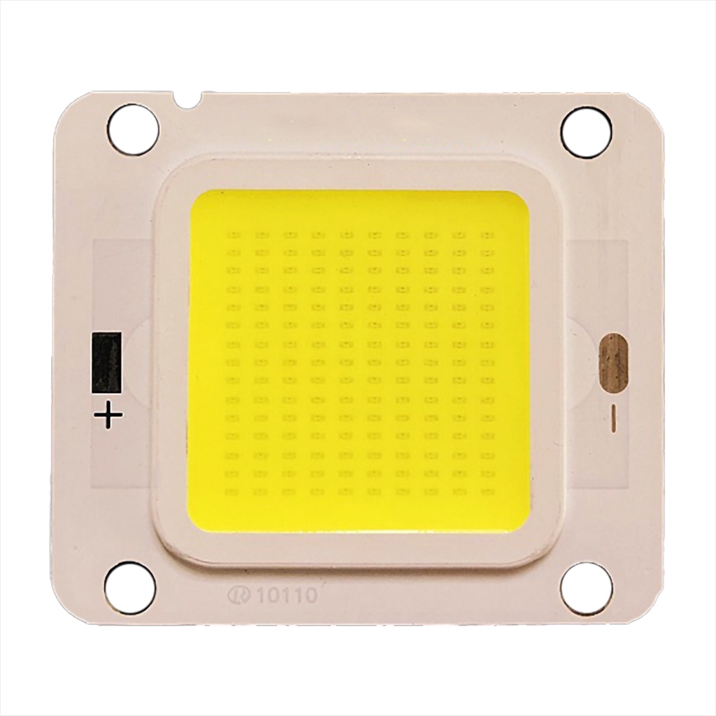 Mắt LED Pha COB 50w 36v Thay Cho Đèn Pha Lá, Đèn Đường