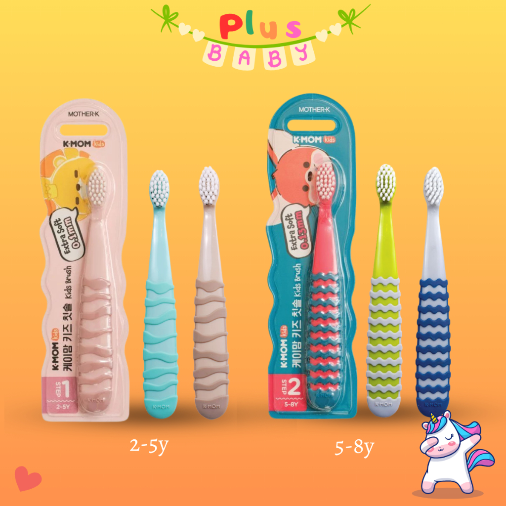 Bàn chải đánh răng K-mom cho bé từ 24M+