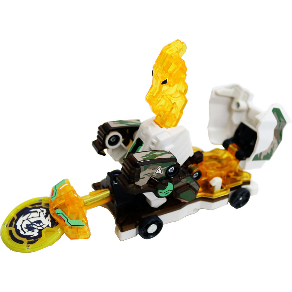 CHIENXA - P2 - Ms.33 - No.682501 - Chiến xa thần thú Phần 2 - Linh dương thần tốc (Cung Ma kết) - Ch