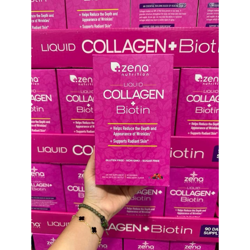 𝐂𝐨𝐥𝐥𝐚𝐠𝐞𝐧 𝐝𝐚̣𝐧𝐠 𝐧𝐮̛𝐨̛́𝐜 𝐙𝐞𝐧𝐚 𝐍𝐮𝐭𝐫𝐢𝐭𝐢𝐨𝐧 𝐋𝐢𝐪𝐮𝐢𝐝 𝐂𝐨𝐥𝐥𝐚𝐠𝐞𝐧 + 𝐁𝐢𝐨𝐭𝐢𝐧