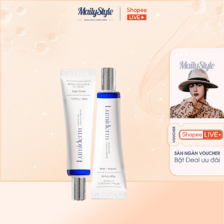 Q18_[Date T11/2025] Kem Retinal 0,1% Lumiderm màu xanh hỗ trợ giảm mụn ẩn, giảm thâm nám, sạm da giúp đều màu da