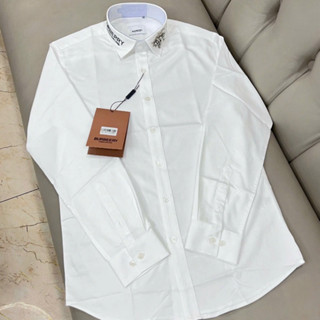 Áo Sơ Mi Nam Ngựa ĐÍnh Đá Với Chất liệu Vải Cotton Sợi tre chống nhăn Hàng dộ hoàn thiện cao