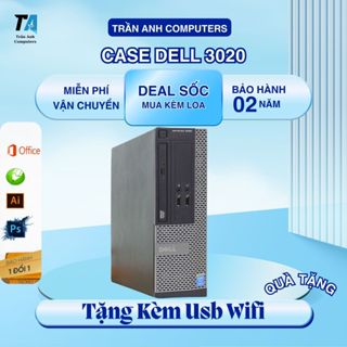 Máy Tính Bộ PC DELL Optilex 3020 SFF tiện lợi cho công việc của bạn ( Tặng Usb Wifi) - Trần Anh Computers