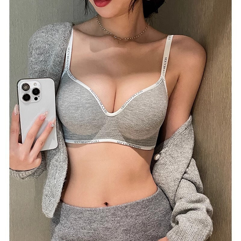 Áo Ngực Đệm Vừa Không Gọng Gom Ngực Quyến Rũ Tạo Khe Thời Trang Phong Cách INNICE IN37 | BigBuy360 - bigbuy360.vn