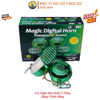 Còi Ngân ô tô, xe máy SAMJI Hàn Quốc ( hàng nhập khẩu chính hãng)