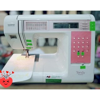  Máy may gia đình đa năng Nhật Bản Brother Tendy 7000  Lemilux 7000 spencil 5000 compal U có thêu 