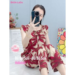 Bộ Dài Lụa Mango B449 B424 B399 - Đồ Bộ Suli
