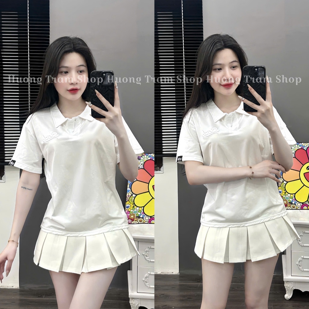 Áo thun nữ thêu hình HELLO KITTY siêu HOT. Áo phông nữ chất cotton mẫu mới 2025 | BigBuy360 - bigbuy360.vn
