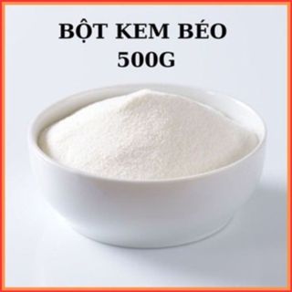 Bột Kem Béo Pha Trà Sữa - Tách Lẻ 500g, Nguyên Liệu Tạo Vị Trà Sữa Thơm Ngon!