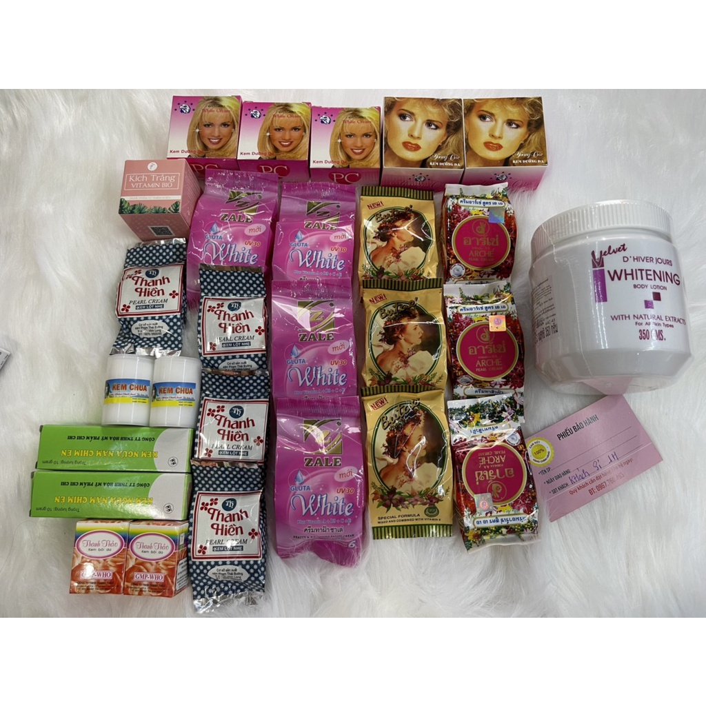 Combo công thức siêu trắng cấp tốc