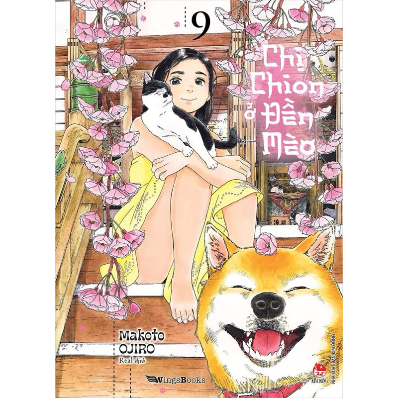 Manga - Chị Chion Ở Đền Mèo - full 9 tập (end)