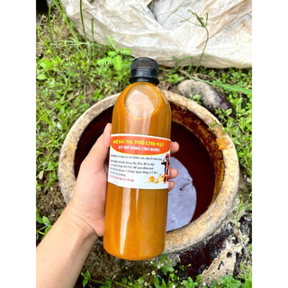 cốt nghệ gấc hạ thổ cho mặt