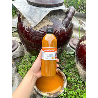 cốt nghệ gấc hạ thổ cho mặt