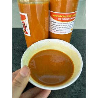 cốt nghệ gấc hạ thổ cho mặt