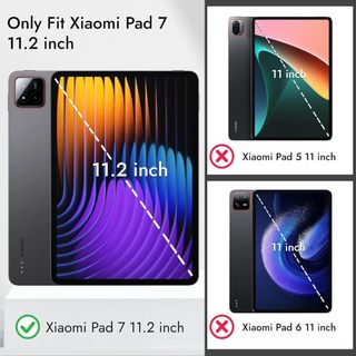 [Ảnh Thật] Kính CL MTB Xia0mi Mi PAD 7 / PAD 7 PRO 11.2" 2025 Cường Lực 2.5D-9H-0.26mm