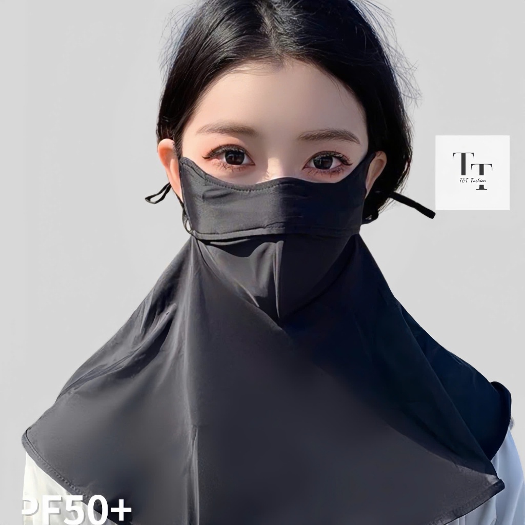 Khẩu Trang Cilink Có Gọng Và Che Cổ Siêu Mịn Chống Nắng Tốt T&T 18FASHION