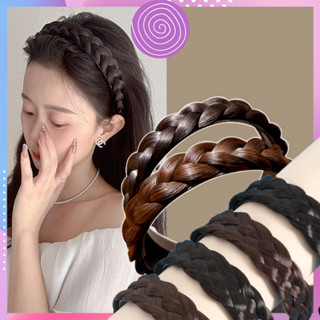   BCT006   Nhiều loại mới  Cài tóc băng đô tóc giả bờm tết tóc làm bằng sợi tổng hợp chất tóc như tóc thật 