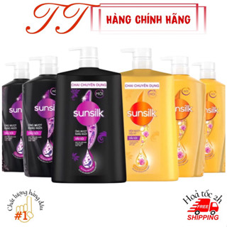 Dầu Gội Sunsilk 650g/900g/1kg4