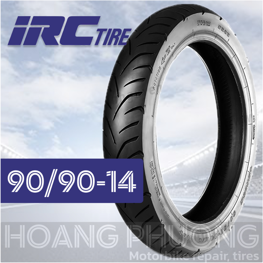 Vỏ Lốp Xe Máy IRC 90/90-14