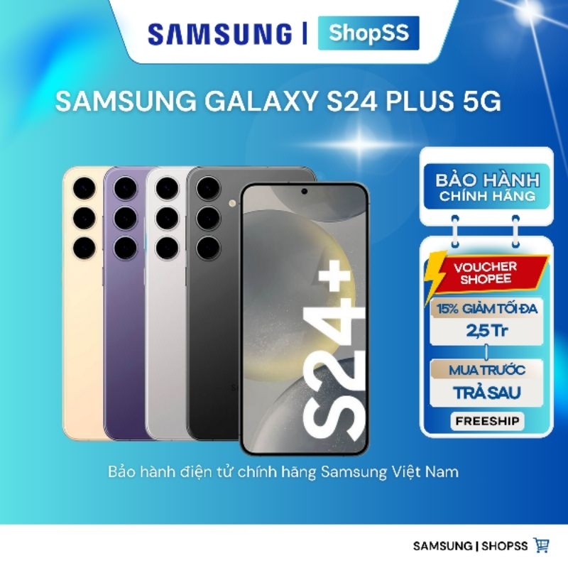 Điện Thoại Samsung Galaxy S24 Plus 5G Chính Hãng - Màn Hình Dynamic AMOLED 2X Camera 50MP | BigBuy360 - bigbuy360.vn