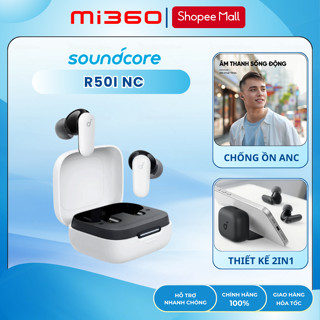 Tai Nghe Bluetooth Anker Soundcore R50i NC A3959 - Chống ồn ANC - Thời Gian Phát 45 Giờ