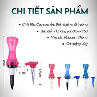 TEE GOLF TỪ TÍNH PGM – CHẮC CHẮN, ỔN ĐỊNH, HỖ TRỢ CÚ ĐÁNH HOÀN HẢO