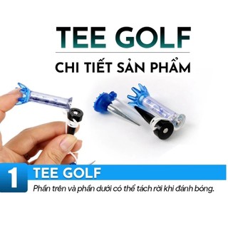 TEE GOLF TỪ TÍNH PGM – CHẮC CHẮN, ỔN ĐỊNH, HỖ TRỢ CÚ ĐÁNH HOÀN HẢO