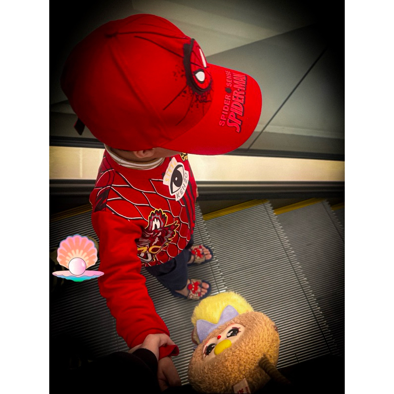 [Pass] Bộ quần áo nỉ dài thu đông in chữ KENZO cho bé trai từ 12-15kg