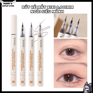 Bút Kẻ Eyeliner Mắt Nước XiXi Đầu Siêu Mảnh 0.001mm Ink Rabbit Chống Thấm Nước Lâu Trôi