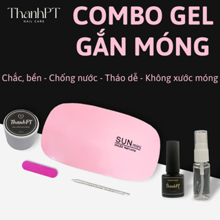 Combo Gel Dán Móng Tay Giả - Nail Box Siêu Chắc, Không Dính Tay, Chống Nước, An Toàn - ThanhPT