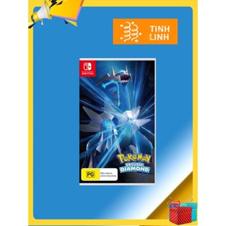  Game Pokemon Brilliant Diamond - Nintendo Switch 