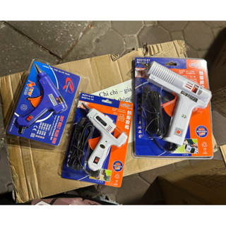 (Siêu Bền) - Máy Bắn Keo Nến Silicon Trắng To Và Nhỏ Loại Xịn, Súng Bắn Keo "Điều Chỉnh Nhiệt Độ" Bắn Keo Nến Cực Bền