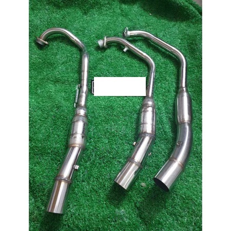 cổ pô inox r15v3 - exciter 150 - winner x/v1/v3, bầu hơi - PHỤ KIỆN