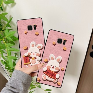 Ốp lưng Samsung Note 5 - S6 - S6 Edge - S7 - S7 Edge in hình caro gấu thỏ, gấu bear cute